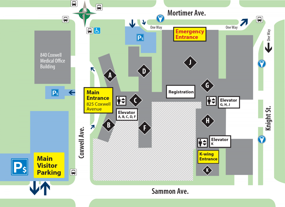 RGH Hospital Map   Hospital MAP 06 06 2019 1920p 